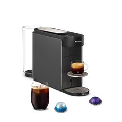 Nespresso DeLonghi Vertuo Pop Coffee Espresso Maker Grey New Sealed