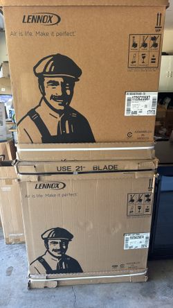 3 Ton Lennox Gas System 
