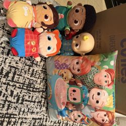 Cocomelon Toys Plush Stuffed Animals Pillow 