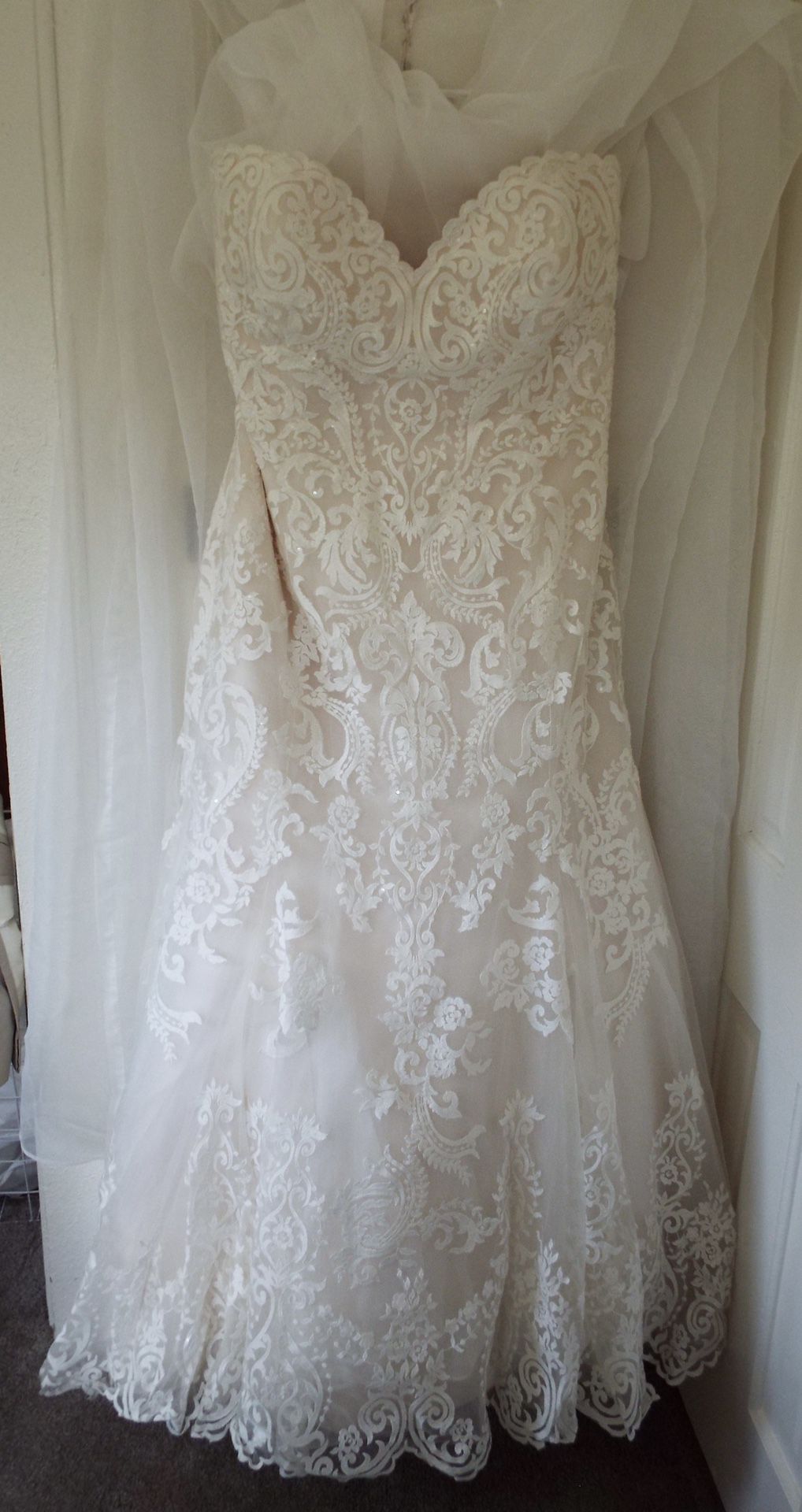 NEW Maggie Sottero Rosamund Wedding Dress Size28