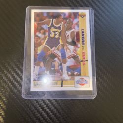 Magic Johnson Vs Michael Jordan