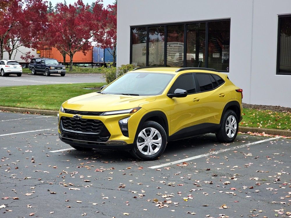 2024 Chevrolet Trax