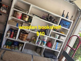 Wooden shelf