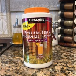 Kirkland Psyllium Fiber Sugar-free Powder