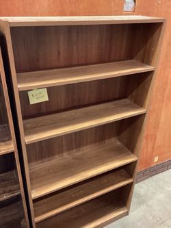 Cheap bookcase 72 H X 37Wx 12D