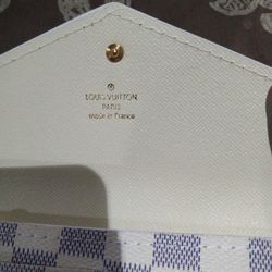 Louis Vuitton Wallet Beige Brand New 