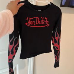 Long sleeve Von Dutch