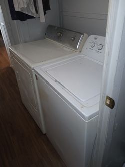 Washer& Dryer 
