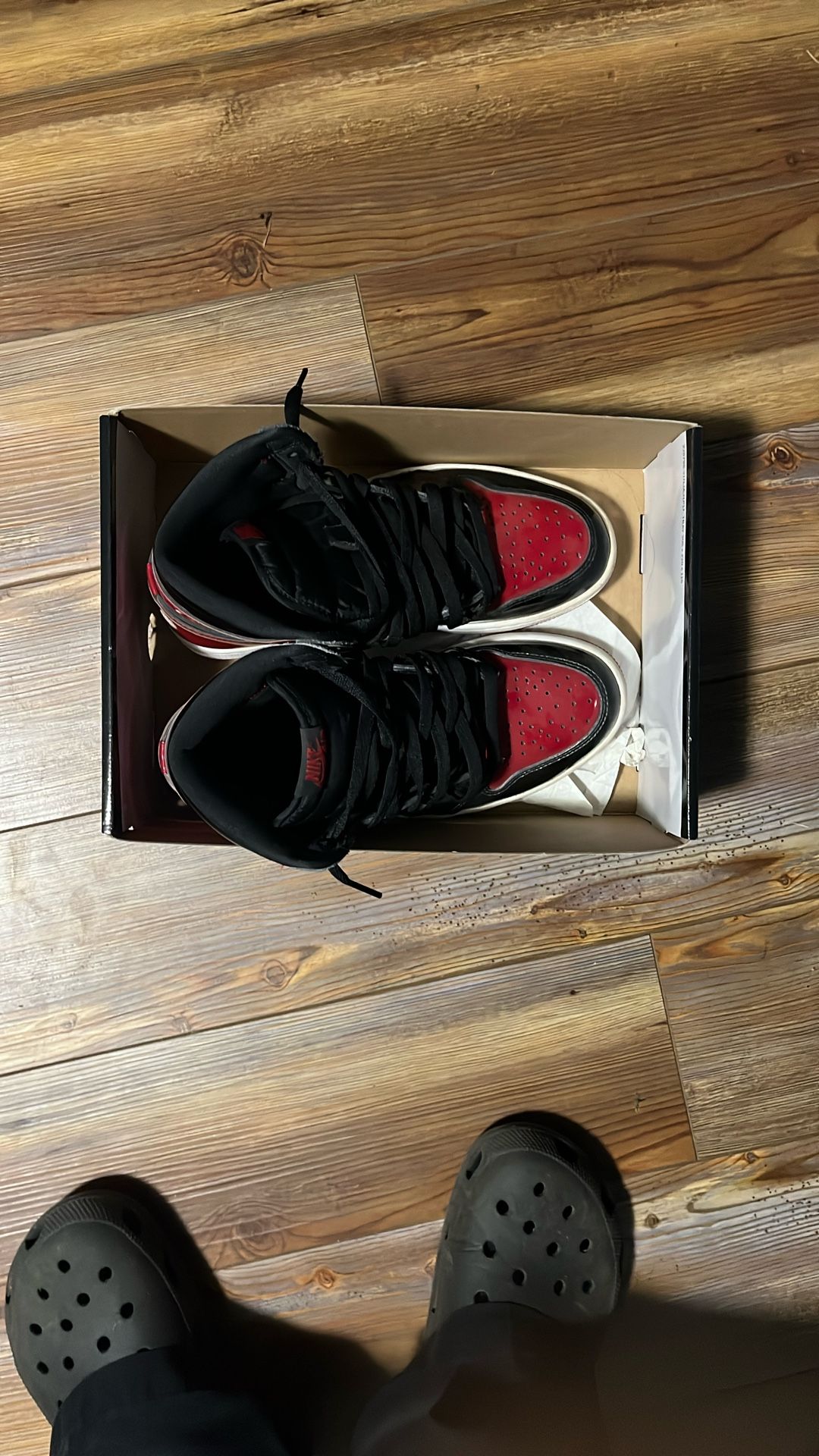 Jordan 1 Bred Size 8