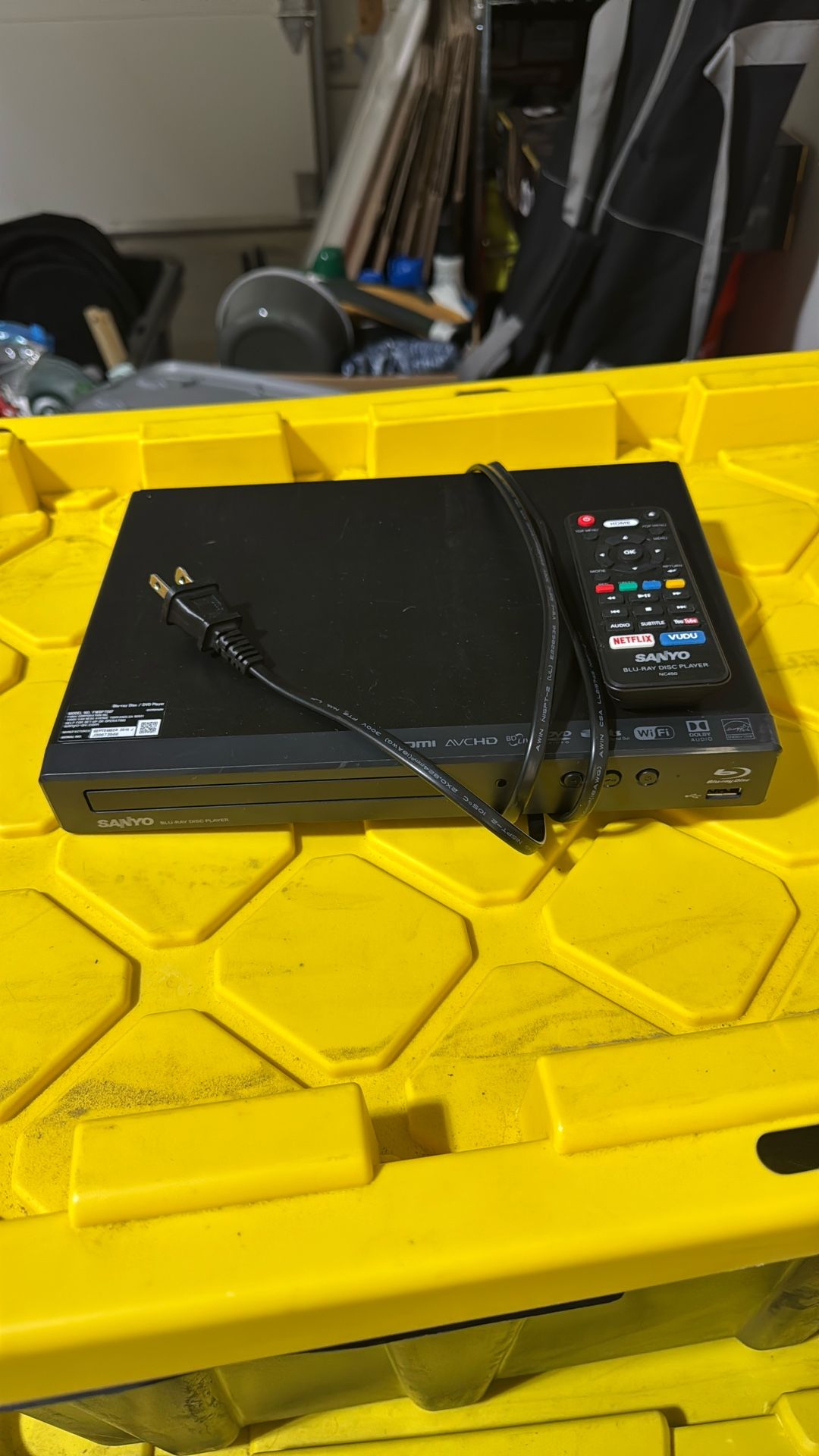 Sanyo DVD Player
