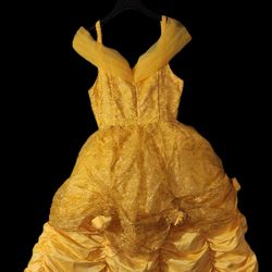 Womens Premium Disney Belle Costume
