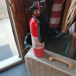 fire extinguisher