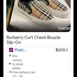 Burberry Shoes!!!!!