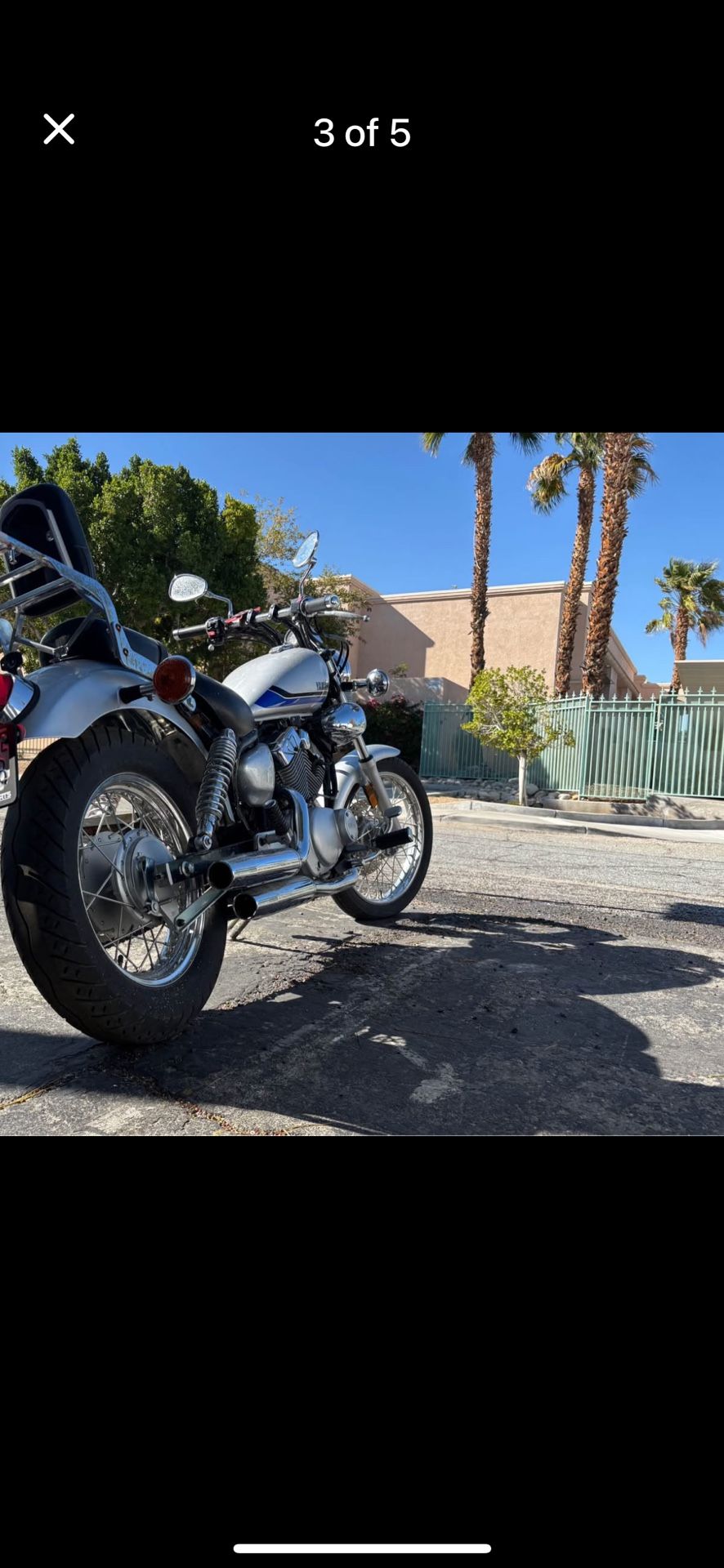 2020 Yamaha Vstar 250cc