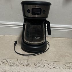Mr. Coffee Coffee Maker MAKE ME AN OFFER
