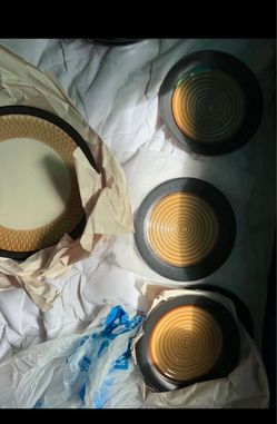 Kitchen plates