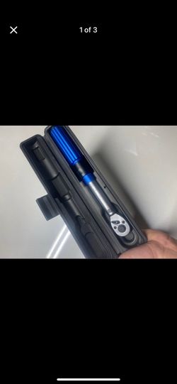 1/4” torque wrench