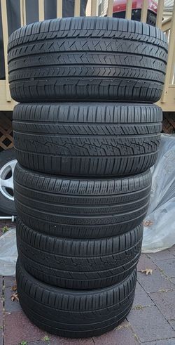 245/40/R18 (5 Used Tires)