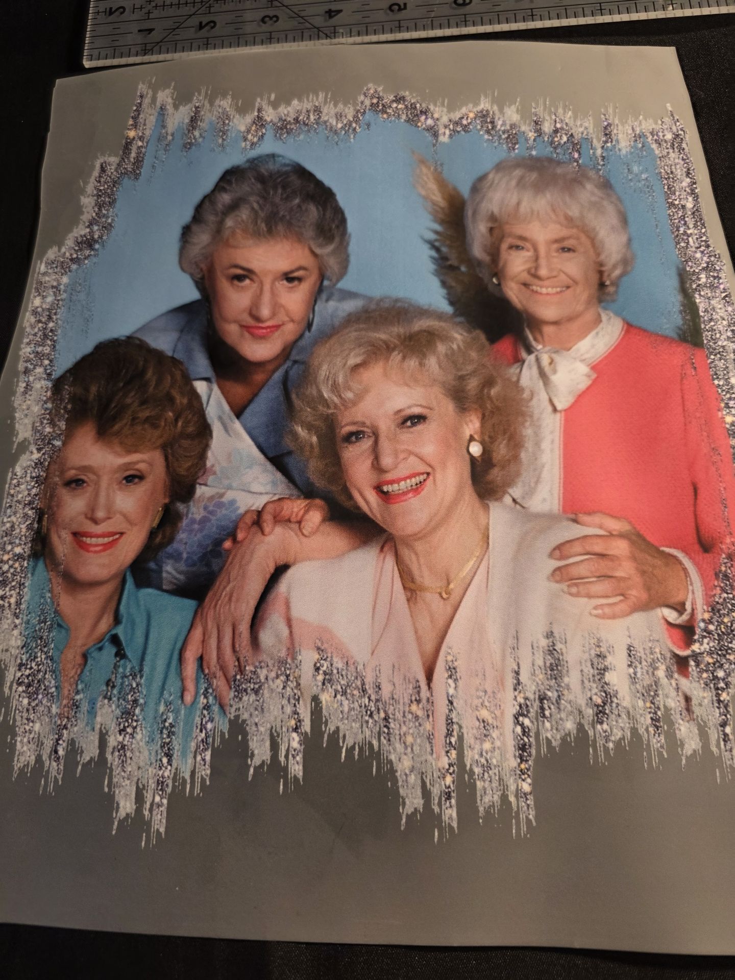 Golden Girls DTF transfers