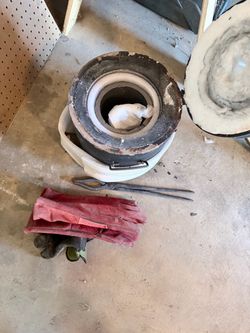 Propane melting furnace