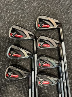 New Callaway Razr X Black Forged Golf Iron Set 