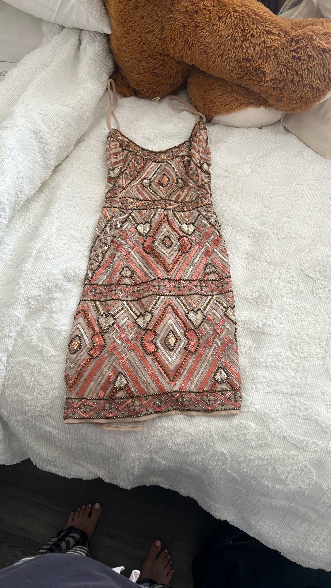 Sequin Mini Dress