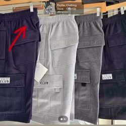Pro Club Sweet Cargo Shorts 🔥