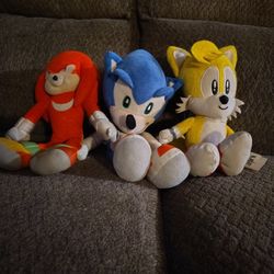 Plushies