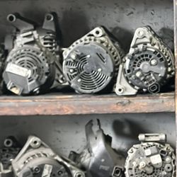Used Alternator Parts