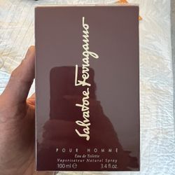 NEW Salvatore Ferragamo Pour Homme Cologne