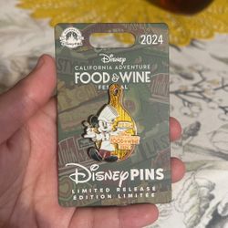 Disney Pin Food And Wine Festival 2024 