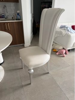 Pair of LANPAS Ellelux Italian Designer Dining Chairs