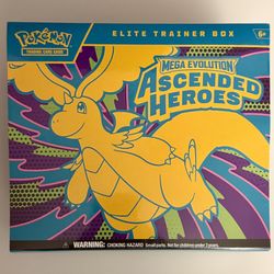 Pokemon TCG Ascended Heroes ETB