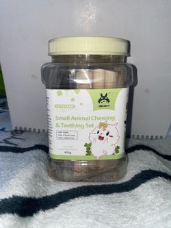 Hamster chewing teething set