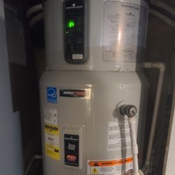 80 Gallon Bradford White Hybrid Hot Water Heater