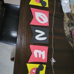 Mickey Mouse Party Decorations 