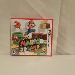 Super Mario 3d Land Nitendo 3Ds