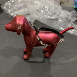 COLLECTIBLE HOT PINK VICTORIA SECRET ORNAMENT 