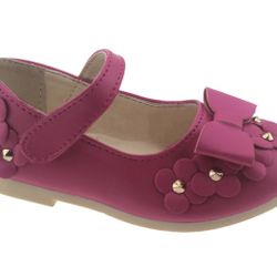 Brand New Bella Rosa Girls Bowtie Dress Mary Jane Flats Toddler/Little Kid, Very Hard To Find (PLEASE READ DESCRIPTION)
