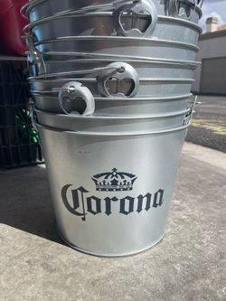 Corona Metal Buckets