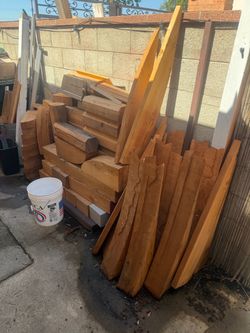 Wood Firewood or Lumber