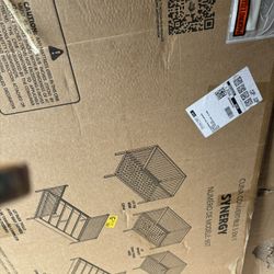 Brand New Baby crib 5-1