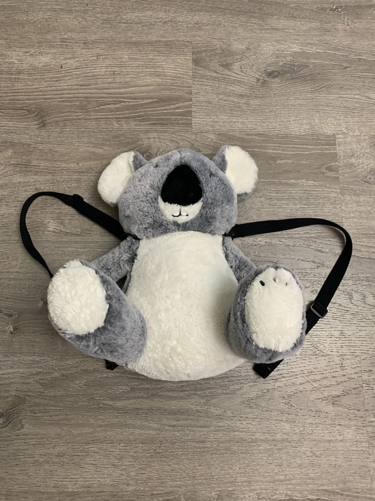 Zara Bear Backpack