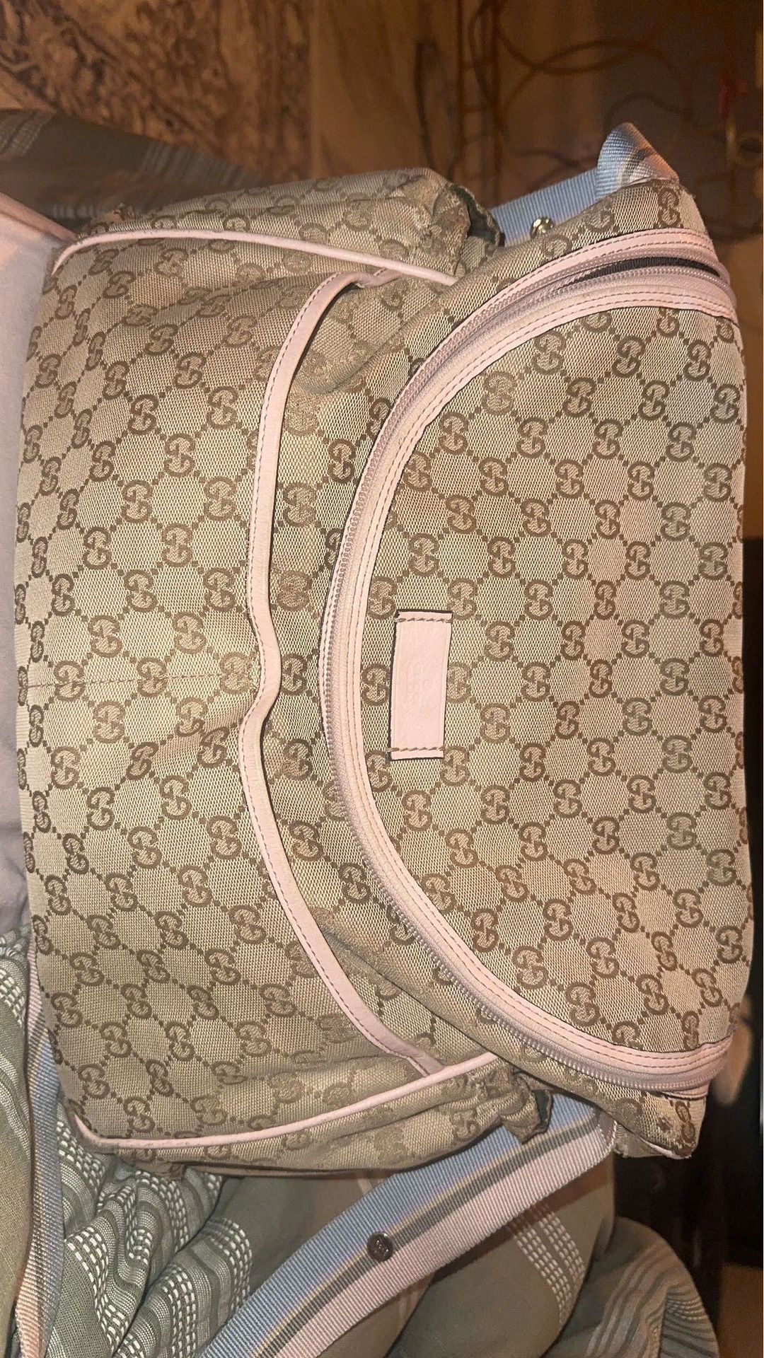 Authentic Gucci Diaper Bag 