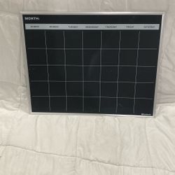 $5 Chalkboard Calendar 