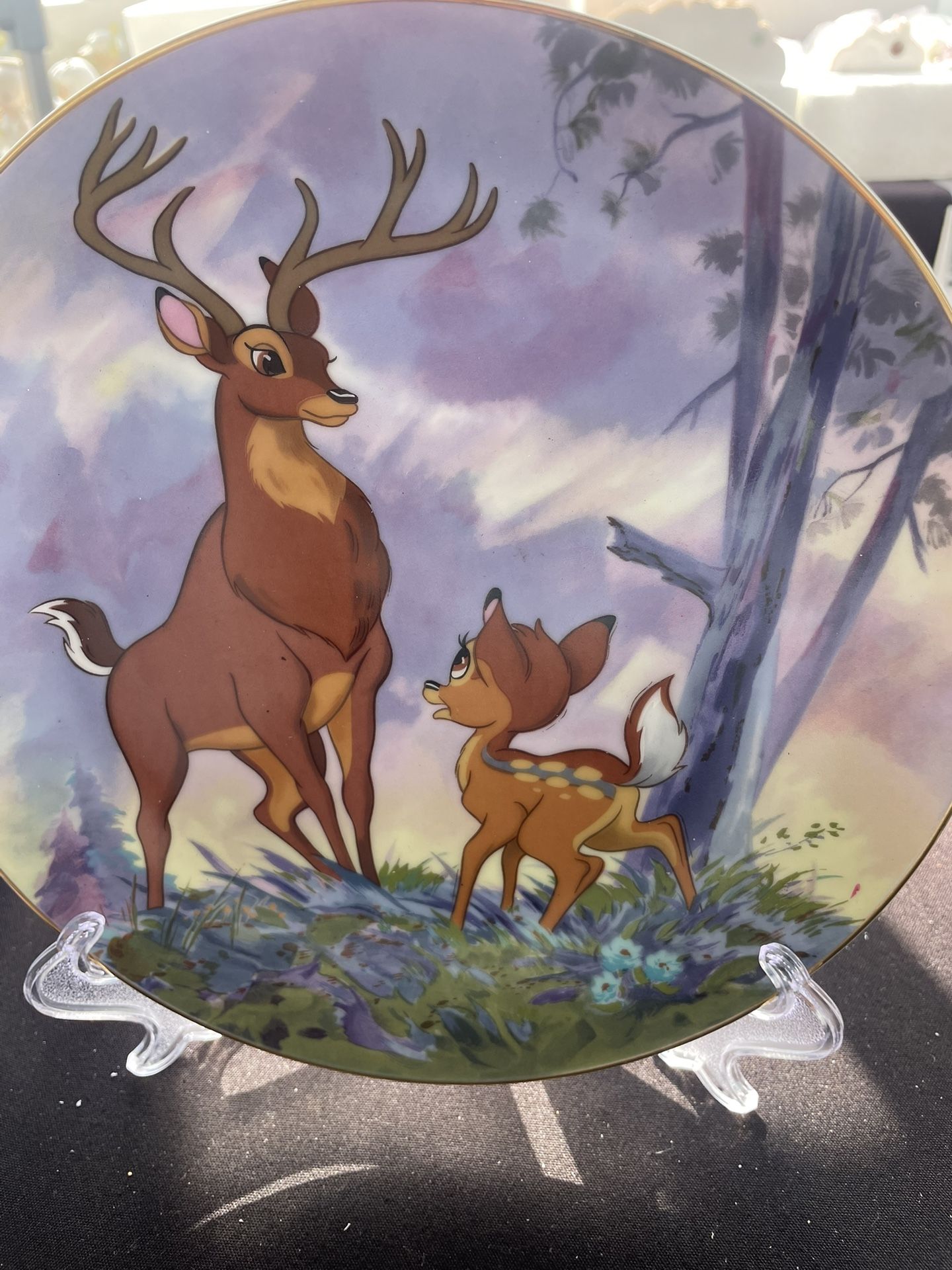 Disney Bambi Collectable Plates
