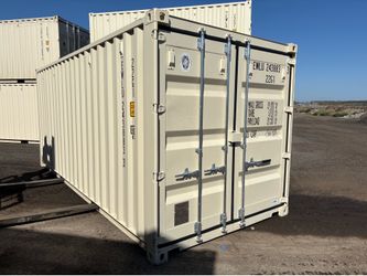 20 FOOT NEW 1-TRIP CONTAINER STD SHED,STORAGE,SHIPPING,CONEX,DISPLAY