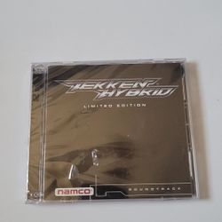 New SEALED Tekken Hybrid Limited Edition Soundtrack CD Namco