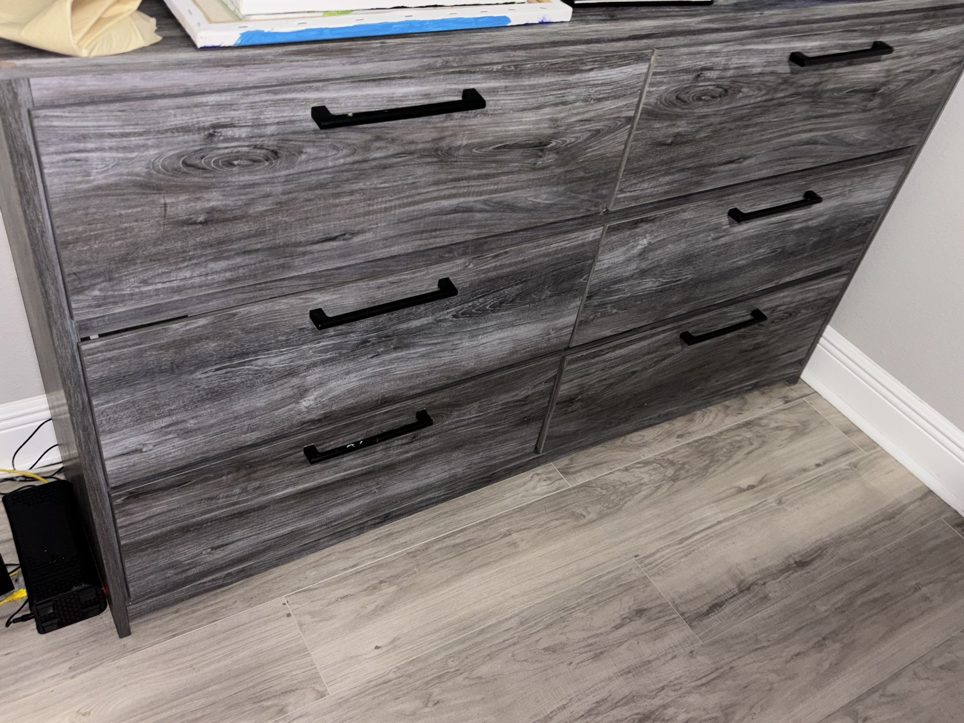 Gray Dresser