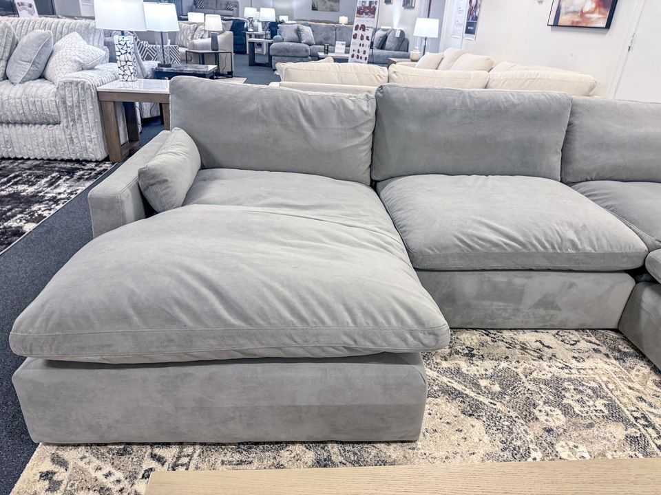 Cloud Sectional , Comfortable Cushions , Comes In Different Colors